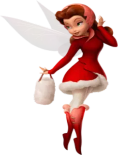 👱‍♀ Fawn Disney Fairies fairy, cartoon, disney, fawn telegram sticker