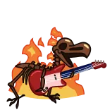 Donnie Dodo telegram stickers
