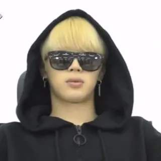 🌊 Jimin kpop, jimin, sunglasses, idol, bts telegram sticker
