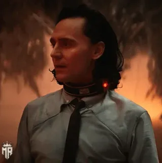 🧊 Loki loki, marvel, disney, tom hiddleston, tv show, character telegram sticker