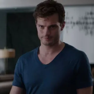 🍂 Christian Grey Fifty Shades of Grey fifty shades, christian grey, film, attraktiv, männlich whatsapp sticker