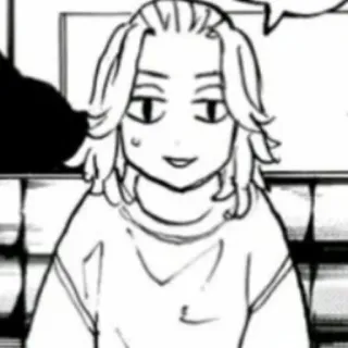 💛 Anime, Manga, Cartoon, Figur, Porträt telegram sticker