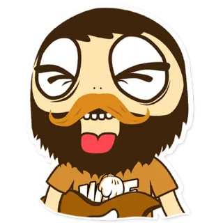 😝 telegram sticker