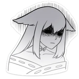 😨 whatsapp sticker