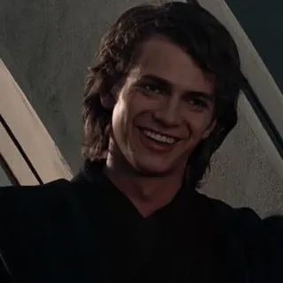 😂 Anakin Skywalker Star Wars star wars, anakin, skywalker, jedi telegram sticker