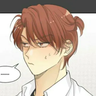 🎧 ...... anime, manga, cartoon, expression, character, comic telegram sticker