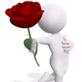 ❤ Stick figure telegram sticker