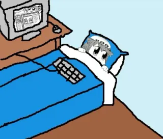 🛏 whatsapp sticker