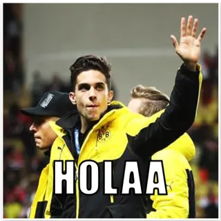 Bartra telegram stickers