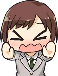 😣 whatsapp sticker