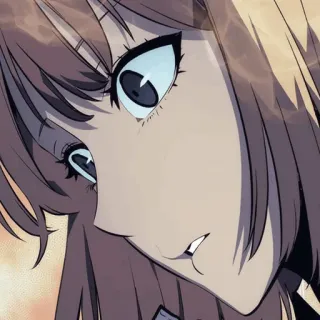 🕯 Anime, Manga, Phụ nữ, Cô gái, Nhân vật, Nghệ thuật, Minh họa telegram sticker