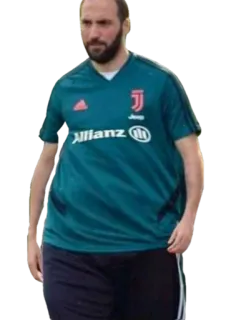 🐖 Jeep Allianz soccer player, gonzalo higuain, juventus, athlete, soccer, football, sports telegram sticker