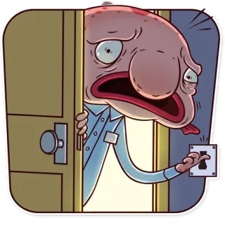 😨 telegram sticker
