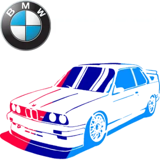 🚘 BMW Auto, Fahrzeug, PKW, BMW telegram sticker