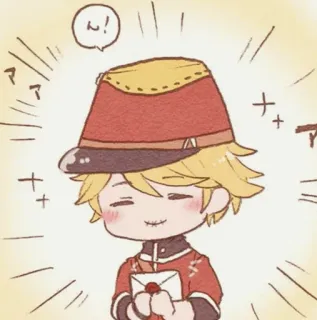 ,Identity V ; `𝔅 ☔️ telegram stickers