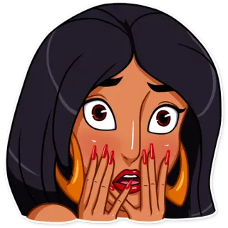 😱 telegram sticker