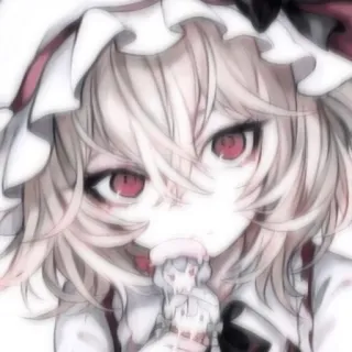 ☕️ Anime, Dziewczyna, Słodkie, Manga, Portret telegram sticker