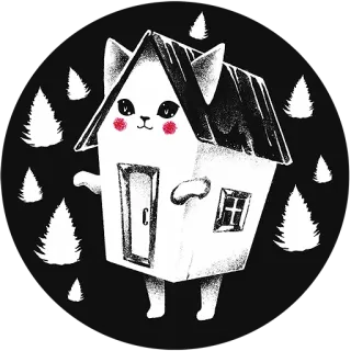 Cat Stickers telegram stickers