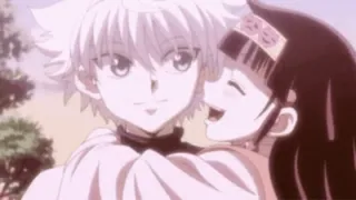 💋 Killua Zoldyck Hunter x Hunter Anime, Kreskówki, Postacie, Przyjaźń, Killua Zoldyck, Hunter x Hunter telegram sticker