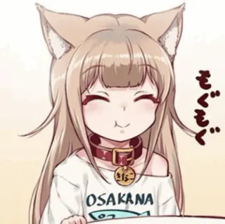Osakana By @slepyash telegram stickers