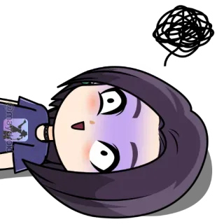 😨 telegram sticker