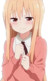 😢 Аниме, Девушка, Грустный, Милый, Манга telegram sticker