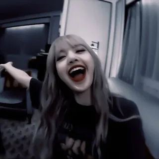 🎧 Lisa kpop, cantante, celebridad, lisa, blackpink, ídolo whatsapp sticker