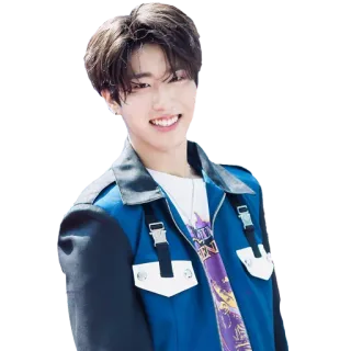 😁 Han Jisung Han Jisung, Stray Kids, Kpop, cantante, ídolo whatsapp sticker