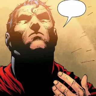 💎 Superman Comic, Superheld, Stahlmann, DC Comics telegram sticker