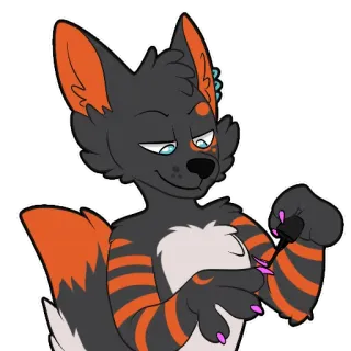 Cruise The Dingo telegram stickers