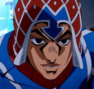 😈 Guido Mista JoJo's Bizarre Adventure Anime, Personage, Guido Mista, JoJo's Bizarre Adventure telegram sticker