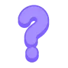 ❓