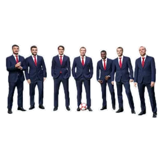 Spartak Moscow by Gleb Kudryavtsev telegram stickers