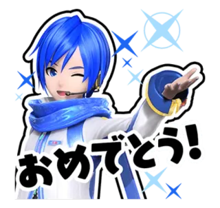 Hatsune Miku: Project DIVA Future Tone telegram stickers