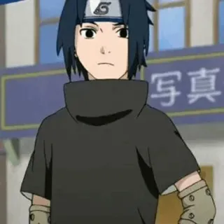 🎼 Sasuke Uchiha Naruto 写真 Anime, Manga, Personaggio, Ninja, Sasuke, Uchiha, Naruto telegram sticker
