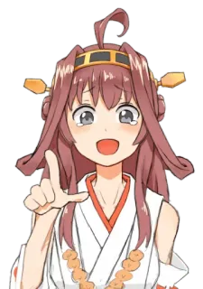 😂 Anime, Manga, Dessin animé, Fille, Illustration, Art telegram sticker