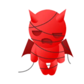 Diablito telegram stickers