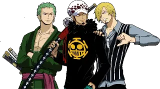 Roronoa Zoro ⚔ (@Santouryuu) telegram stickers