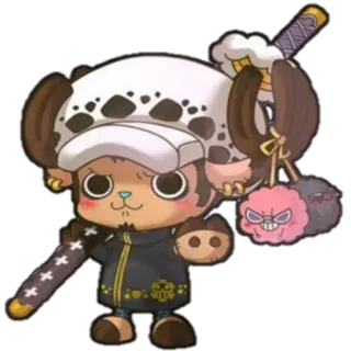 One Piece | @OnePieceOfficial_Ep telegram stickers