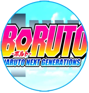 ✨ Boruto Boruto: Naruto Next Generations BORUTO - NARUTO NEXT GENERATIONS anime, boruto, naruto, next generations, logo, cartoon whatsapp sticker