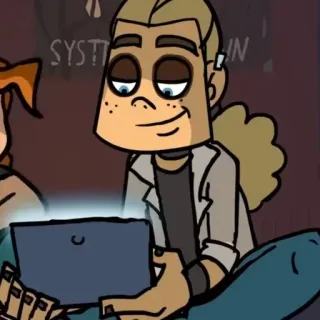 📖 telegram sticker