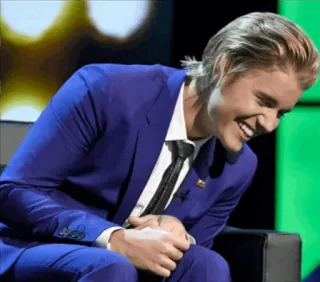 😂 Justin Bieber ジャスティン・ビーバー, 歌手, セレブ, ミュージシャン telegram sticker