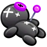 Voodoo Doll | @Gift_Alerts telegram emojis 📍
