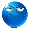 blue face ➜ @emoji1 telegram emojis 😒