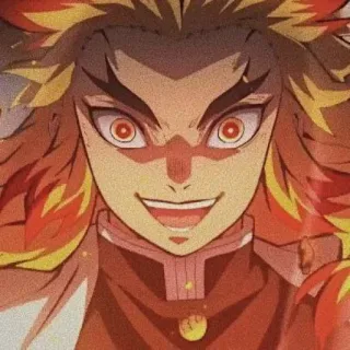 Rengoku @SongOfNatural telegram stickers