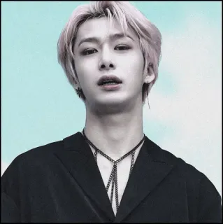 ☁️ kpop, monsta x, idol, piosenkarz, muzyka, koreański, artysta telegram sticker