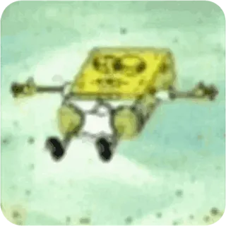 😴 SpongeBob SquarePants spongebob, cartoon, funny, comedy, nickelodeon, tv show, character whatsapp sticker