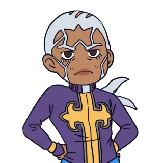😠 Enrico Pucci JoJo's Bizarre Adventure Anime, Manga, Personaje, JoJo's Bizarre Adventure, Enrico Pucci telegram sticker