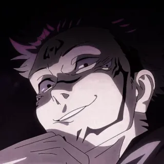 👹 Ryomen Sukuna Jujutsu Kaisen Anime, Manga, Böse, Verfluchter Geist, Bösewicht, Jujutsu Kaisen, Sukuna, Ryomen Sukuna whatsapp sticker