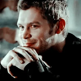🧁 Klaus Mikaelson The Vampire Diaries Klaus Mikaelson, vampire, The Originals, The Vampire Diaries telegram sticker